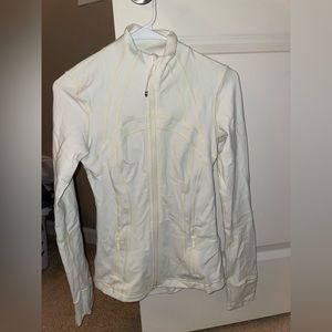 lululemon define jacket light yellow